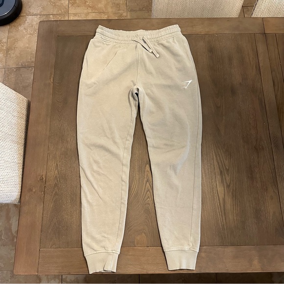 Gymshark‎ Sweatpants Women’s Small Training Joggers Gray - Picture 1 of 9